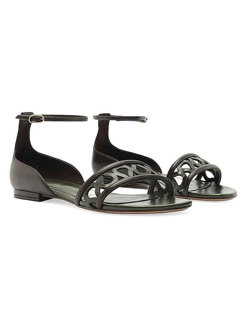 Dakota Leather Sandals