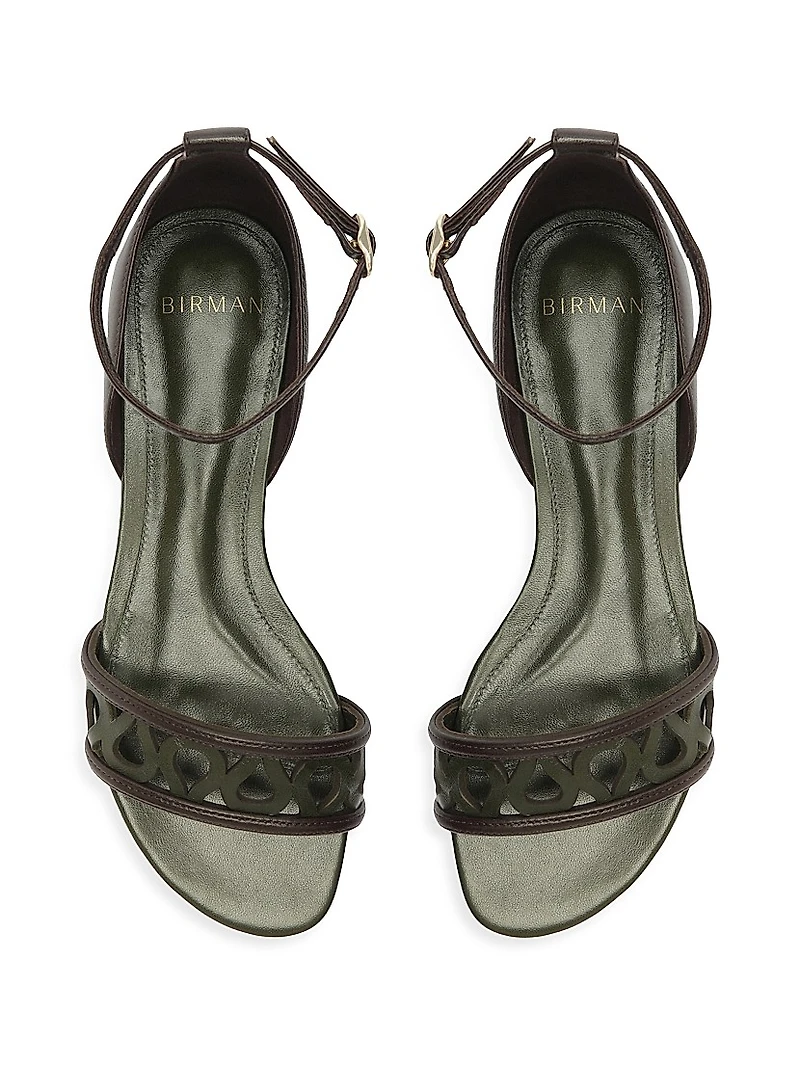 Dakota Leather Sandals