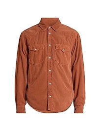 Vasco Cotton Corduroy Shirt