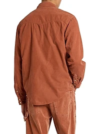 Vasco Cotton Corduroy Shirt