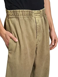 Timeo Elasticized-Waist Pants