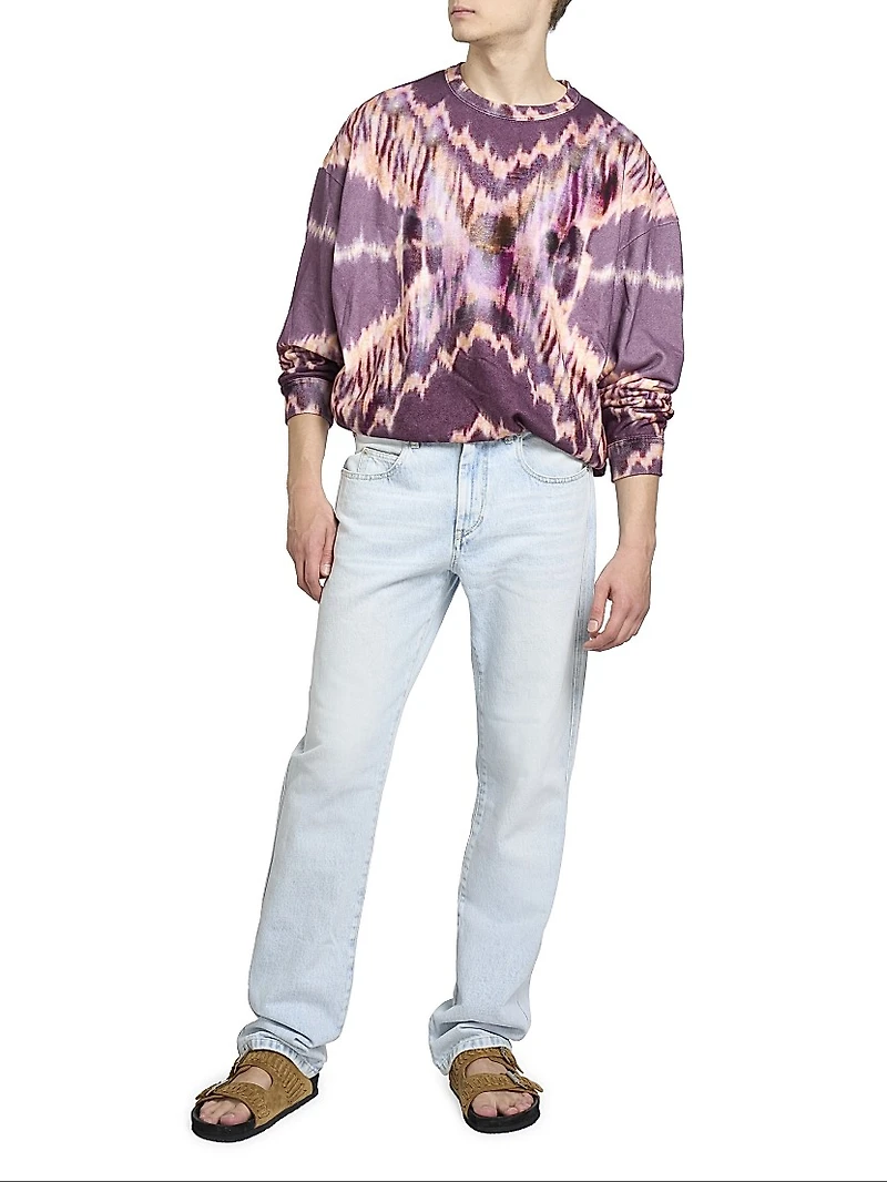 Dobbie Cotton Crewneck T-Shirt