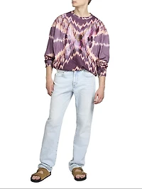 Dobbie Cotton Crewneck T-Shirt