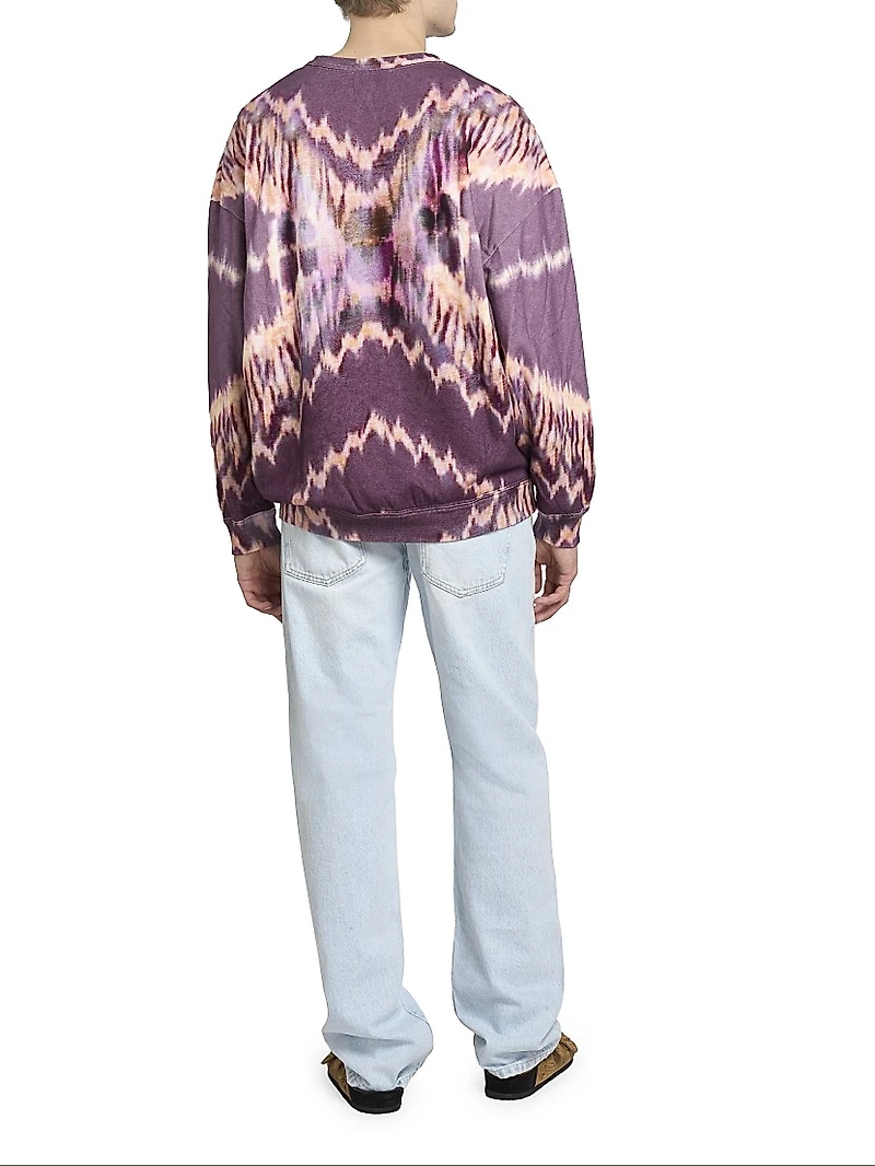 Dobbie Cotton Crewneck T-Shirt