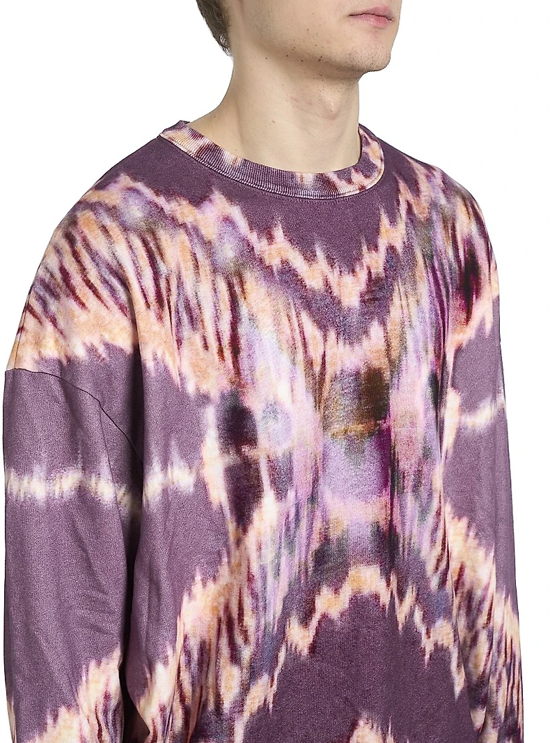 Dobbie Cotton Crewneck T-Shirt