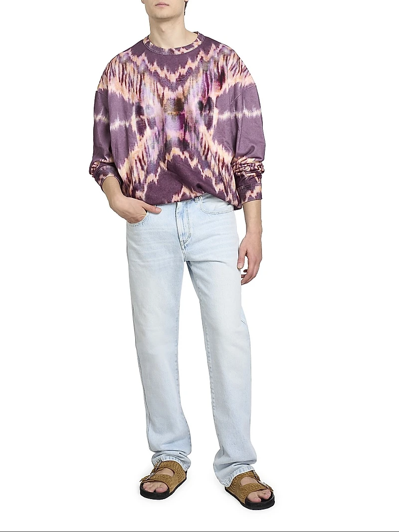 Dobbie Cotton Crewneck T-Shirt