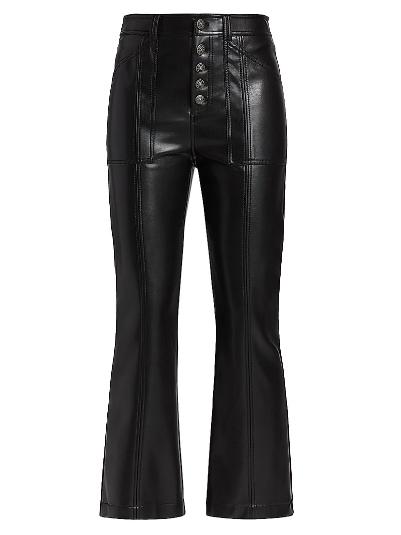 Wallace Vegan Leather Pants