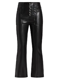 Wallace Vegan Leather Pants