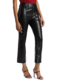 Wallace Vegan Leather Pants