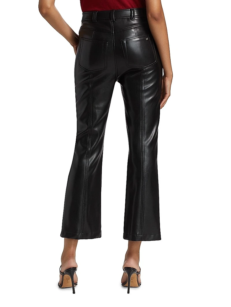 Wallace Vegan Leather Pants