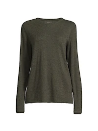Cashmere Crewneck Sweater