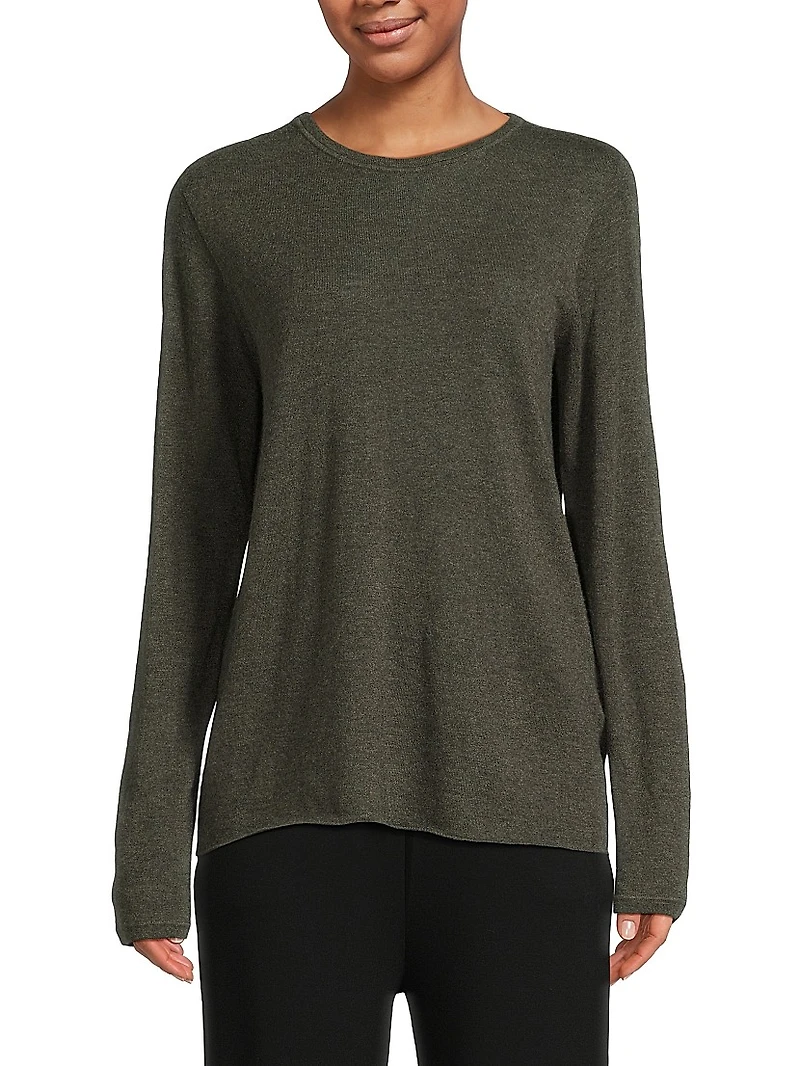 Cashmere Crewneck Sweater