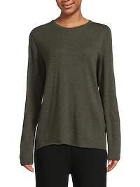 Cashmere Crewneck Sweater