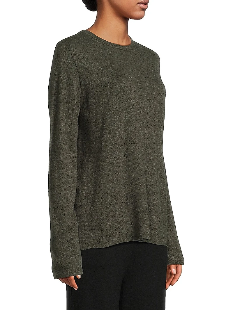Cashmere Crewneck Sweater