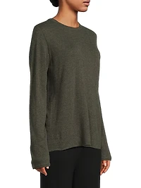 Cashmere Crewneck Sweater