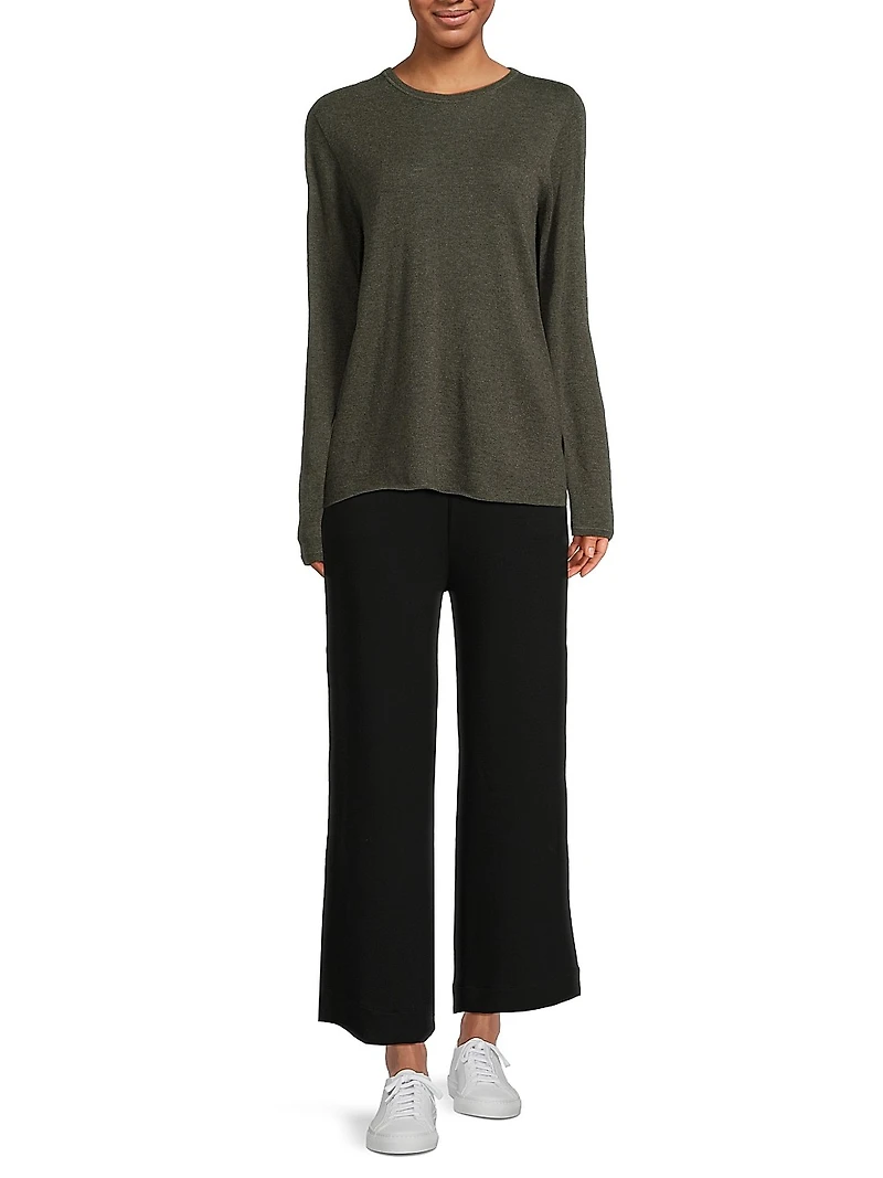 Cashmere Crewneck Sweater