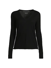 Cashmere V-Neck Sweater