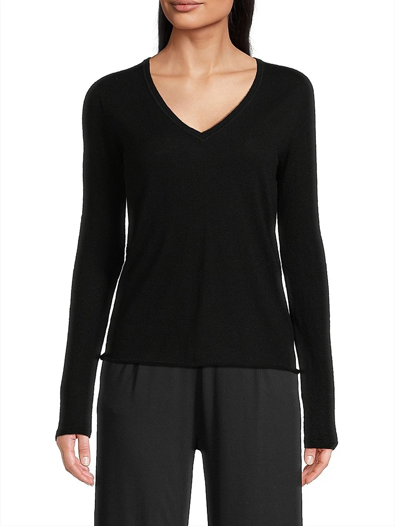 Cashmere V-Neck Sweater