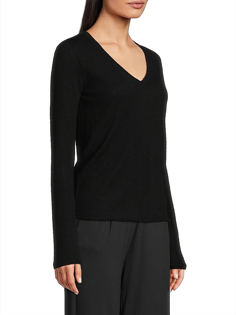 Cashmere V-Neck Sweater
