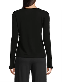 Cashmere V-Neck Sweater