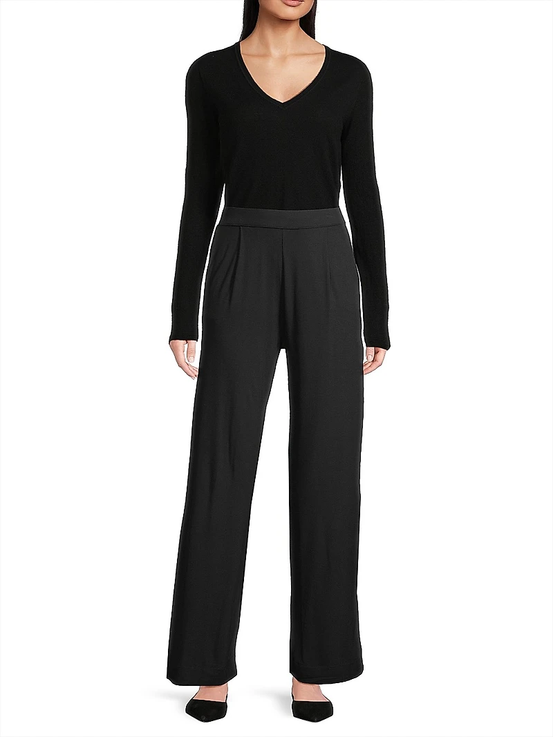 Cashmere V-Neck Sweater