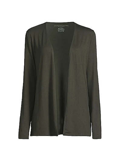 Soft Open-Front Cardigan