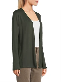 Soft Open-Front Cardigan