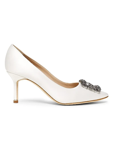 Hangisi 100MM Silk Pumps