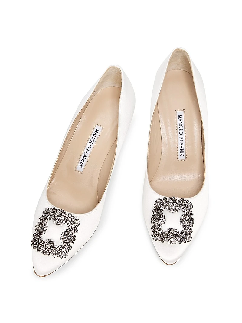 Hangisi 100MM Silk Pumps