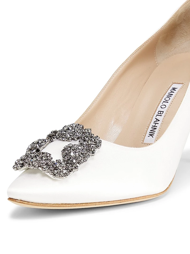 Hangisi 100MM Silk Pumps