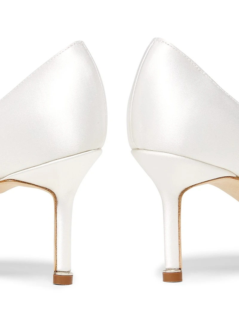 Hangisi 100MM Silk Pumps