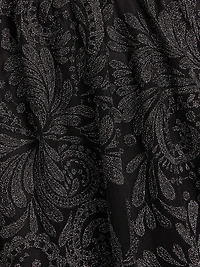 Rachel Paisley Tulle Maxi Dress