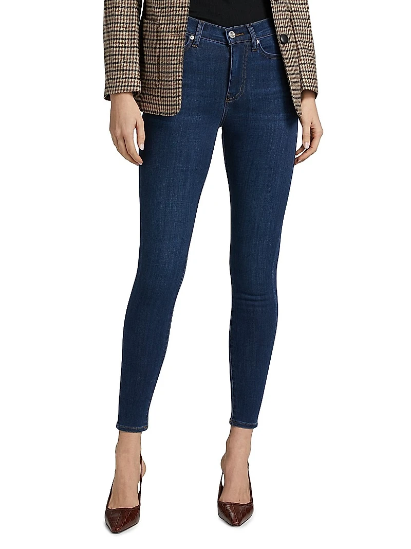 Le High Skinny Jeans