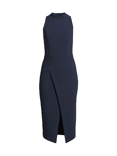 Juma Sleeveless Sheath Midi-Dress