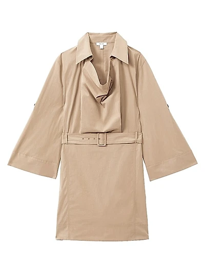 Jaya Cowl Neck Minidress