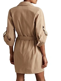 Jaya Cowl Neck Minidress