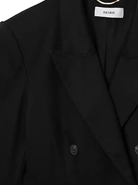 Ophelia Tuxedo-Style Maxi Dress