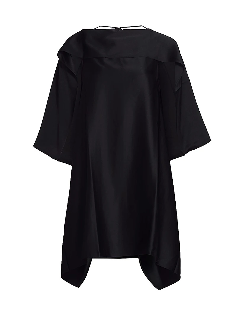Laurence Cape-Back Dress