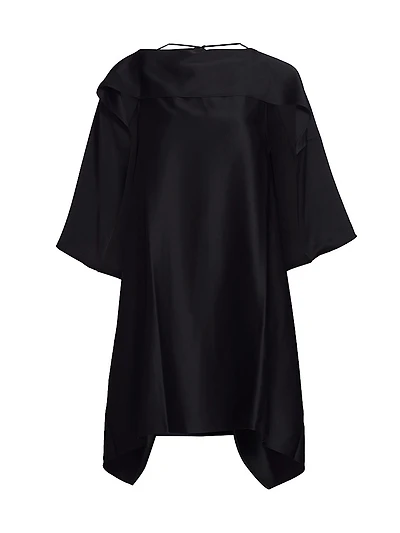 Laurence Cape-Back Dress