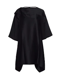 Laurence Cape-Back Dress