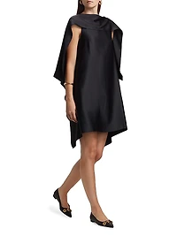 Laurence Cape-Back Dress