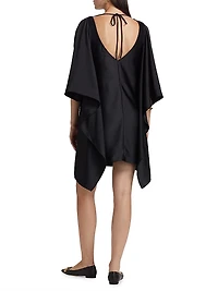 Laurence Cape-Back Dress