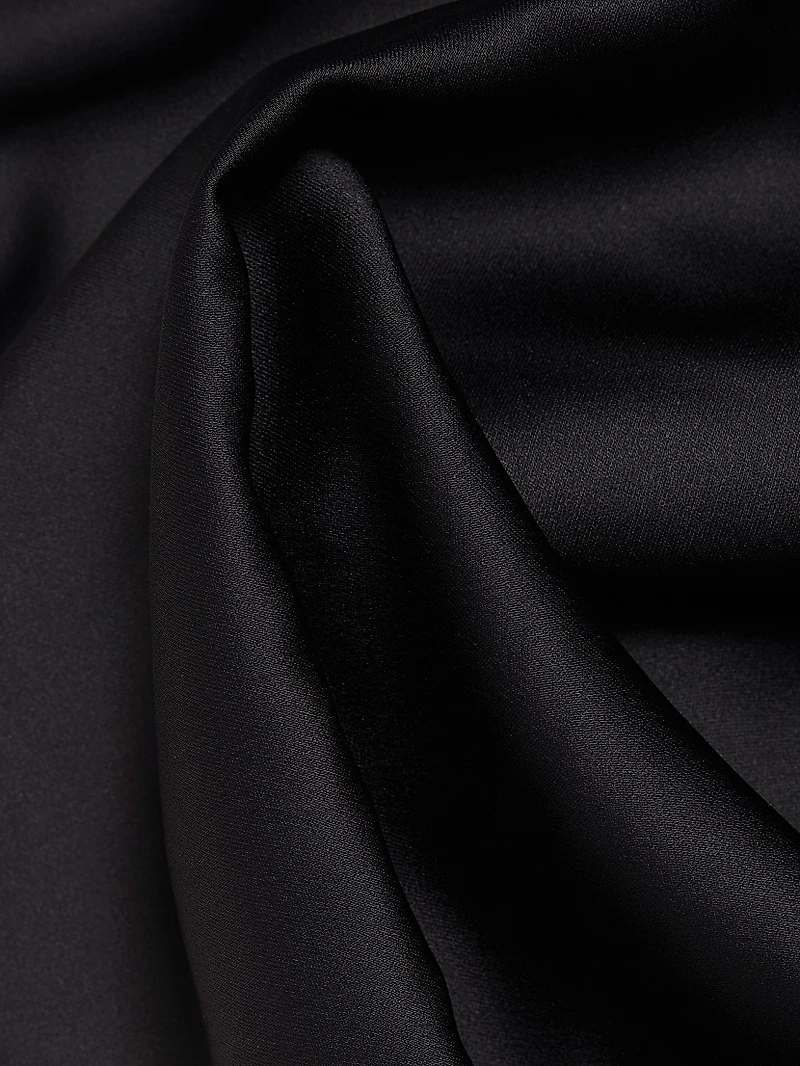 Laurence Cape-Back Dress