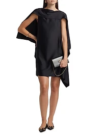 Laurence Cape-Back Dress