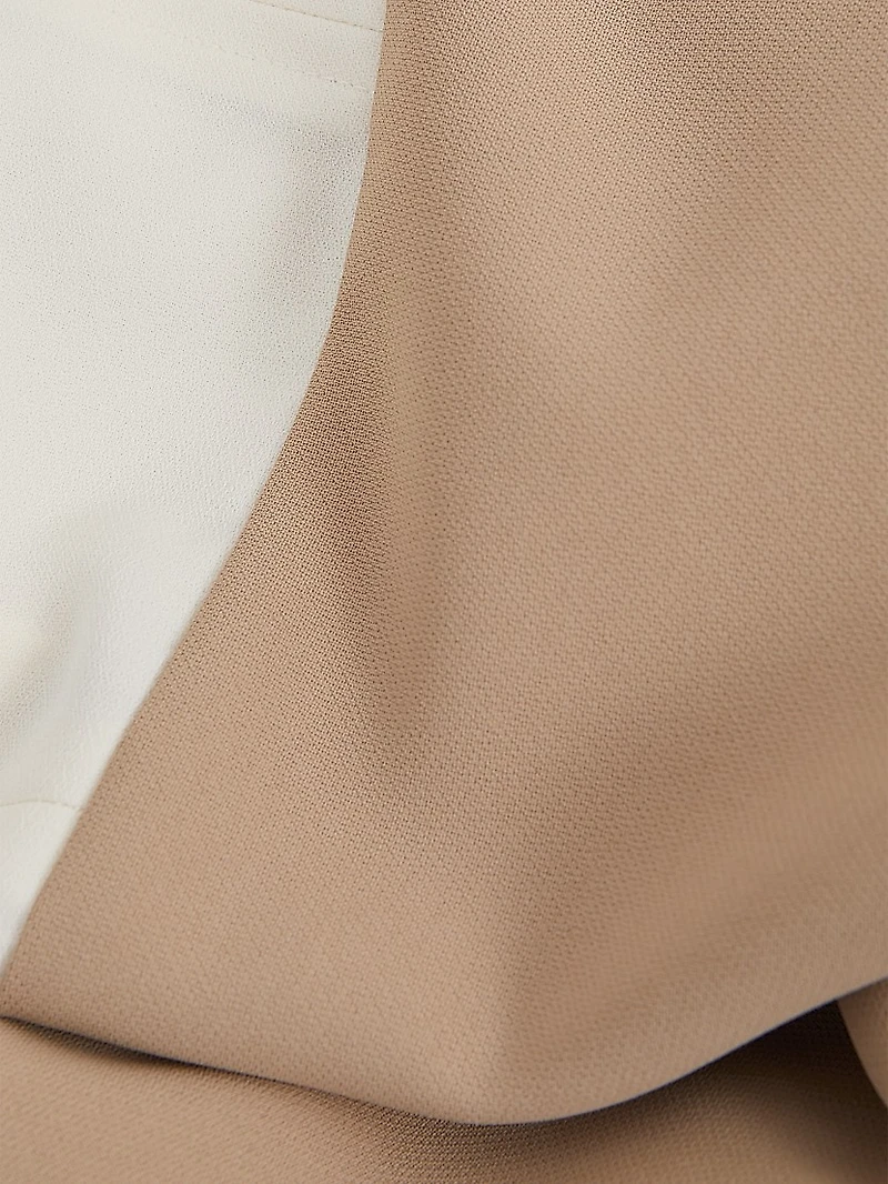 Miller Colorblock Midi-Dress