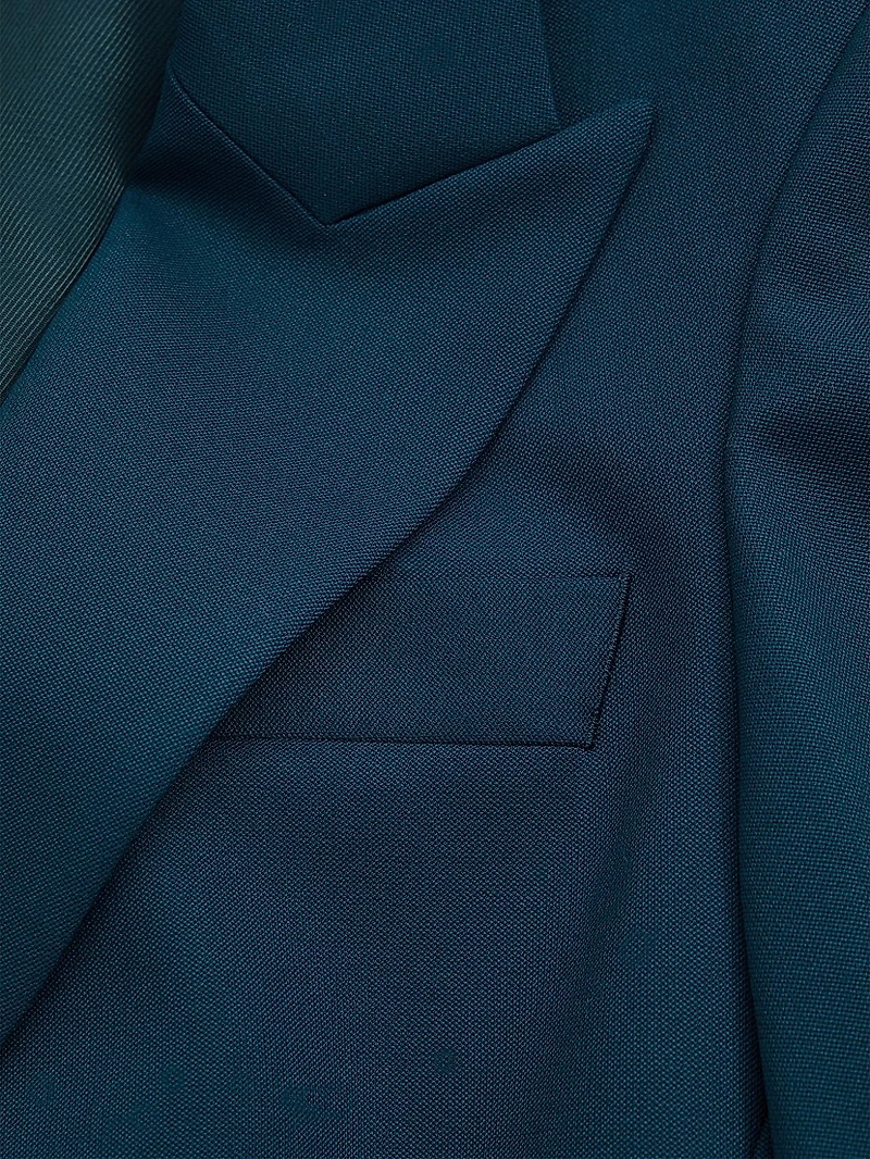 Jade Wool-Blend Blazer