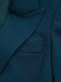 Jade Wool-Blend Blazer