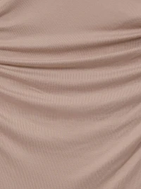 Cyra Ruched Midi-Dress