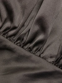 Aude Silk Midi-Dress