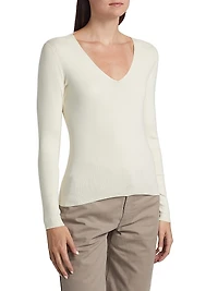 Maeve Knit Silk-Blend Top